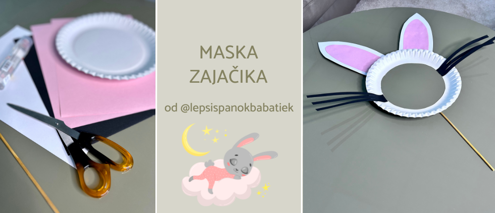 MASKA ZAJAČIKA